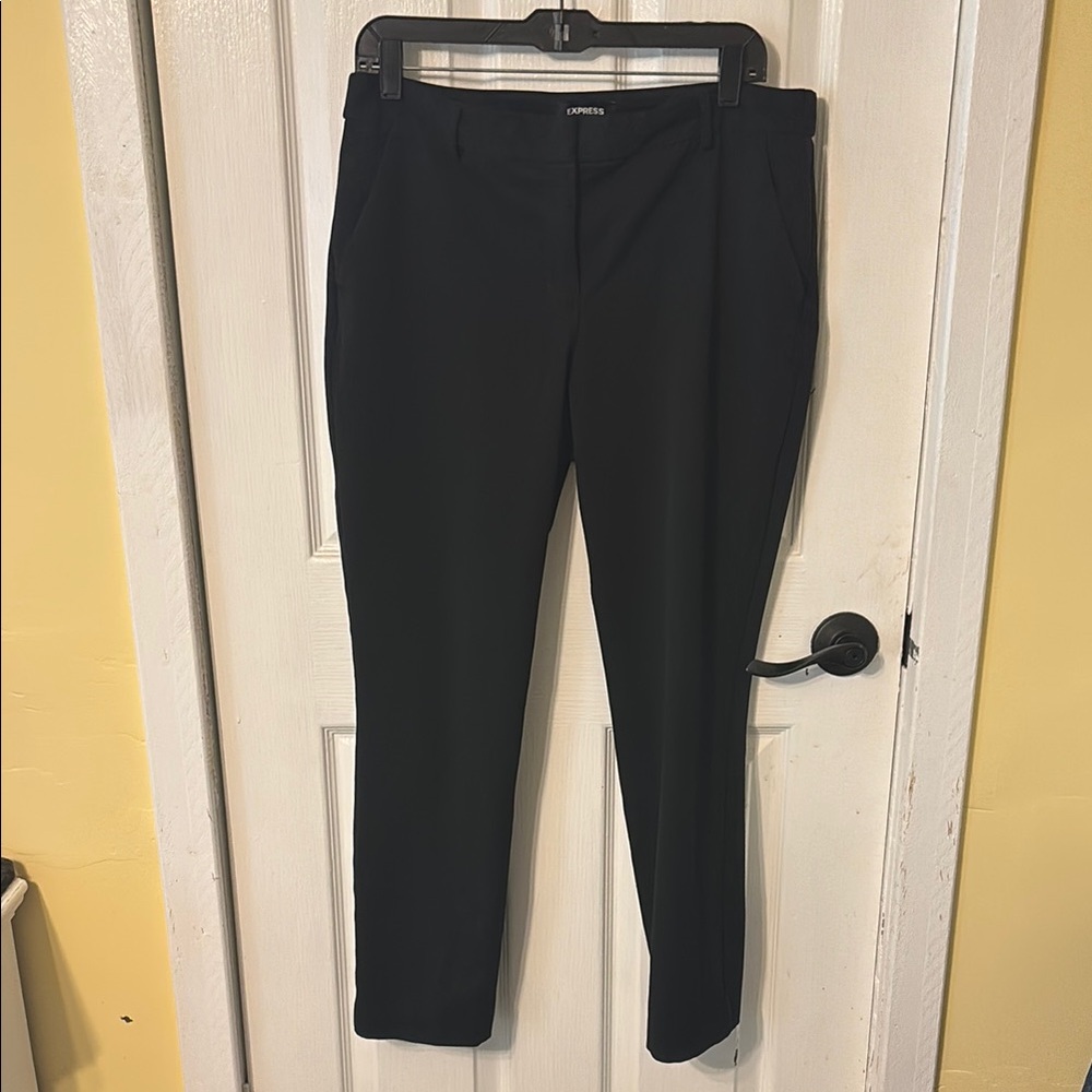 Express columnist ankle mid rise pants 12R